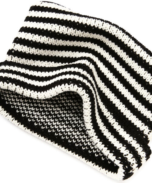 Chica（チカ）の「Chica/チカ/ネコ耳ニット帽（ニットキャップ/ビーニー・レディース・その他24/ブラック/ブラック系その他/ラベンダー・F）」の17枚目の写真