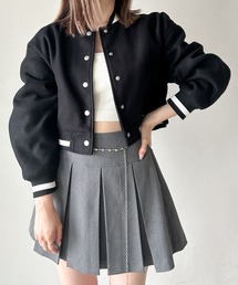 Heather | ラインショートスタジャン　979560(スタジャン)