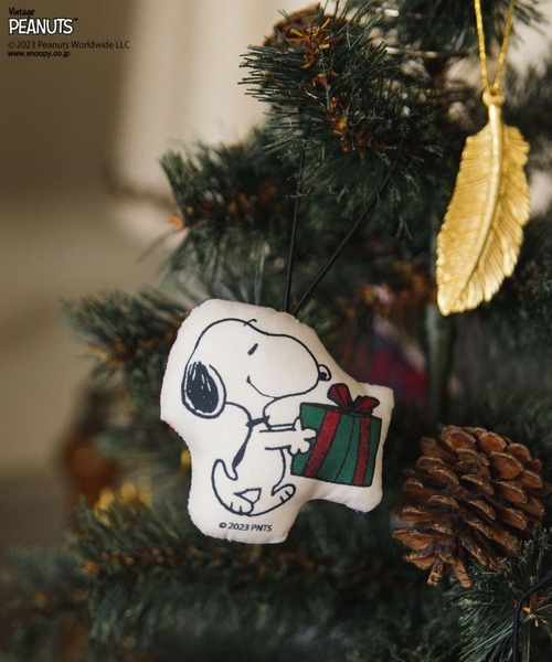 セール】【PEANUTS×BAYFLOW】オーナメント ☆2025X'mas☆（その他雑貨