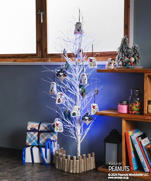 ベイフロー　スヌーピー PEANUTS クリスマス　オーナメント　ほぼ全種 今年のクリスマスツリーはスヌーピーを主役に。ベイフローからPEANUTS