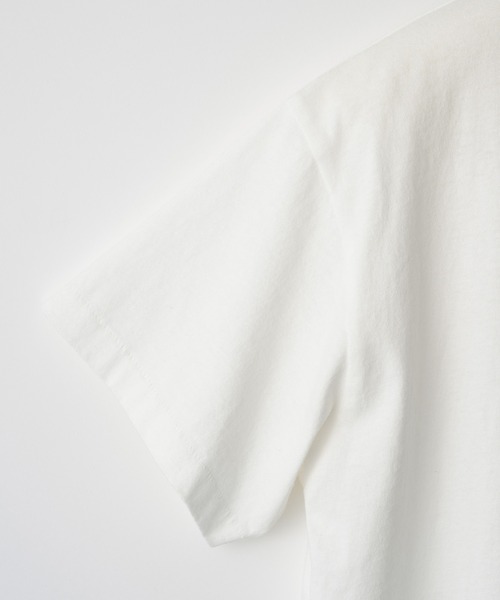 NO PANTIES（ノーパンティーズ）の「【NO PANTIES】Romantic TEE（Tシャツ/カットソー・レディース・パープル/ホワイト・2/1）」の9枚目の写真