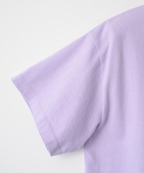 NO PANTIES（ノーパンティーズ）の「【NO PANTIES】Romantic TEE（Tシャツ/カットソー・レディース・パープル/ホワイト・2/1）」の14枚目の写真