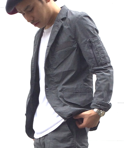 nonnative（ノンネイティブ）の「nonnative TROOPER JACKET C/P 