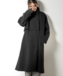 MILLION CARATS | 【STYLE4】スタンドカラーケープコート(その他アウター)