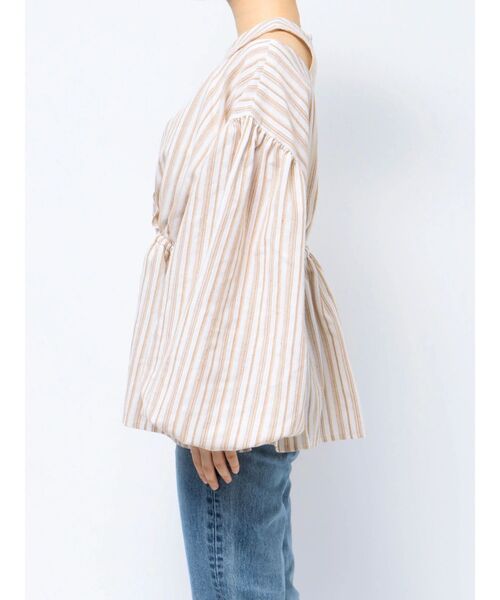 Ungrid（アングリッド）の「レイヤードデザインボリュームブラウス（シャツ/ブラウス・レディース・その他1/オフホワイト/グリーン・FREE）」の21枚目の写真