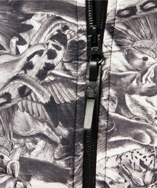 PUMA（プーマ）の「SWASH TECH TRACK JACKET（ジャージ・メンズ・ブラック/ホワイト・MEDIUM/X-SMALL/LARGE/SMALL/X-LARGE）」の10枚目の写真