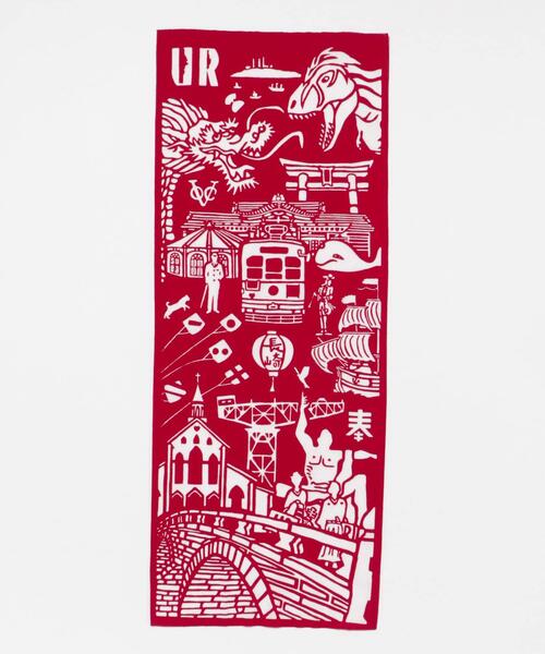 URBAN RESEARCH(アーバンリサーチ)の「たてまつる NAGASAKI RESEARCH本染め赤(その他雑貨・レディース・レッド・0)」の3枚目の写真