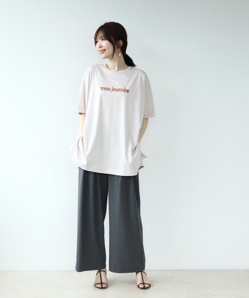 セール】箔プリントスーパーBIG Tシャツ（Tシャツ/カットソー