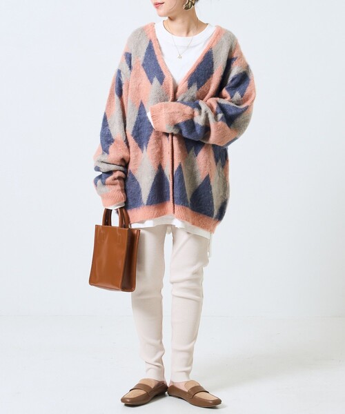 FREAK'S STORE（フリークスストア）の「イージーパンツ（その他パンツ・レディース・オリーブ・ﾌﾘ-）」の2枚目の写真