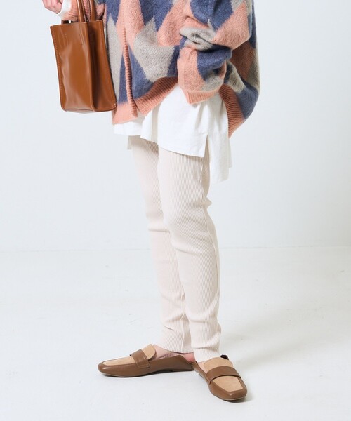 FREAK'S STORE（フリークスストア）の「イージーパンツ（その他パンツ・レディース・オリーブ・ﾌﾘ-）」の3枚目の写真