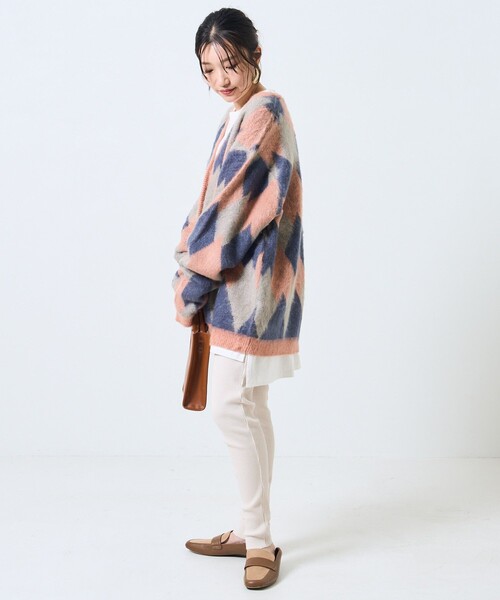 FREAK'S STORE（フリークスストア）の「イージーパンツ（その他パンツ・レディース・オリーブ・ﾌﾘ-）」の4枚目の写真