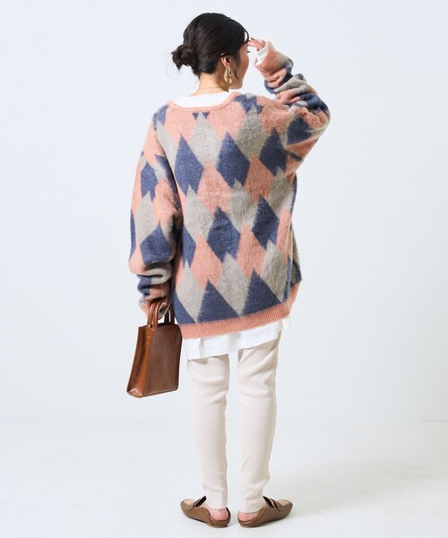 FREAK'S STORE（フリークスストア）の「イージーパンツ（その他パンツ・レディース・オリーブ・ﾌﾘ-）」の5枚目の写真