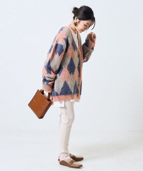 FREAK'S STORE（フリークスストア）の「イージーパンツ（その他パンツ・レディース・オリーブ・ﾌﾘ-）」の6枚目の写真