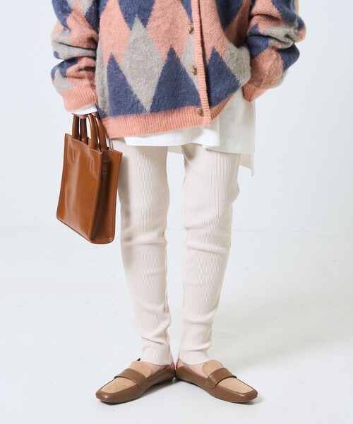 FREAK'S STORE（フリークスストア）の「イージーパンツ（その他パンツ・レディース・オリーブ・ﾌﾘ-）」の7枚目の写真