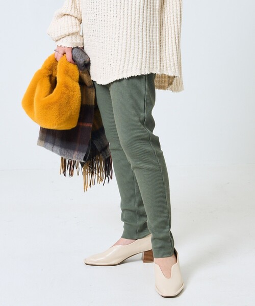 FREAK'S STORE（フリークスストア）の「イージーパンツ（その他パンツ・レディース・オリーブ・ﾌﾘ-）」の11枚目の写真