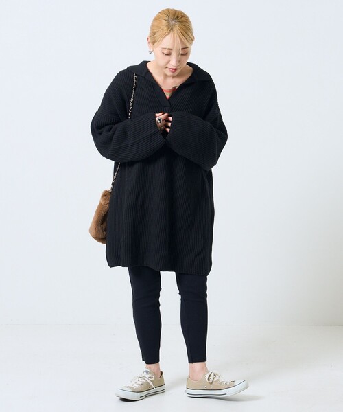 FREAK'S STORE（フリークスストア）の「イージーパンツ（その他パンツ・レディース・オリーブ・ﾌﾘ-）」の13枚目の写真