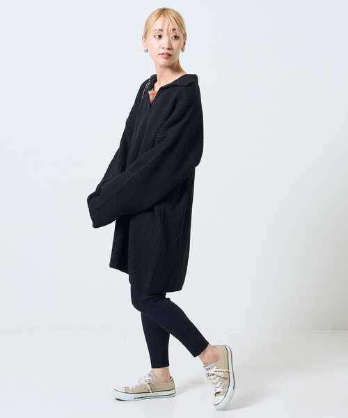 FREAK'S STORE（フリークスストア）の「イージーパンツ（その他パンツ・レディース・オリーブ・ﾌﾘ-）」の14枚目の写真