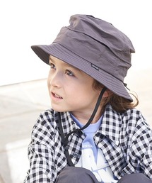 b・ROOM（ビールーム）の「【撥水加工】小さく収納できるハット（ハット・キッズ）」