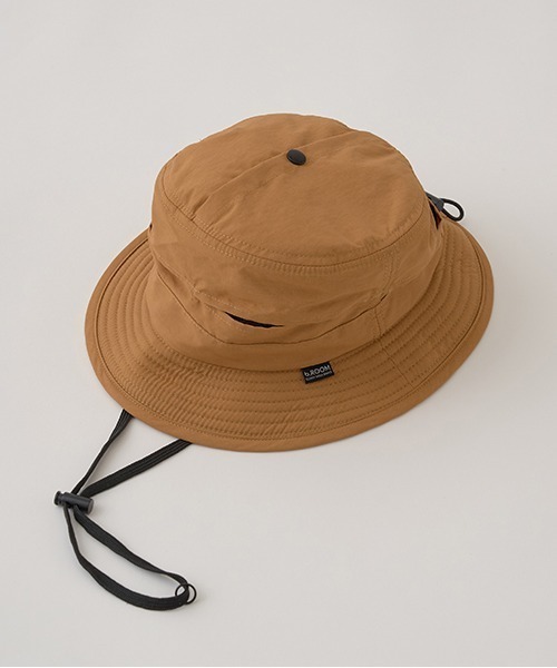 b・ROOM（ビールーム）の「【撥水加工】小さく収納できるハット（ハット・キッズ・ピンク/ターコイズブルー/グリーン/ラベンダー/プラム/チャコール/ライム/キャメル/ベージュ/ライトブルー・54cm/52cm）」の17枚目の写真