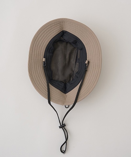 b・ROOM（ビールーム）の「【撥水加工】小さく収納できるハット（ハット・キッズ・ピンク/ターコイズブルー/グリーン/ラベンダー/プラム/チャコール/ライム/キャメル/ベージュ/ライトブルー・54cm/52cm）」の21枚目の写真