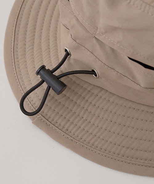 b・ROOM（ビールーム）の「【撥水加工】小さく収納できるハット（ハット・キッズ・ピンク/ターコイズブルー/グリーン/ラベンダー/プラム/チャコール/ライム/キャメル/ベージュ/ライトブルー・54cm/52cm）」の22枚目の写真