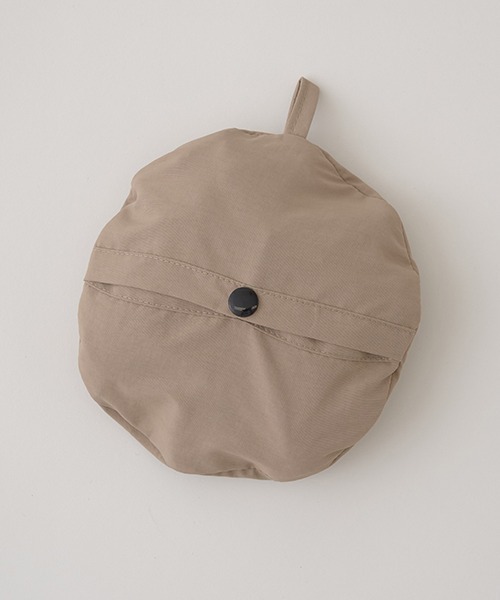 b・ROOM（ビールーム）の「【撥水加工】小さく収納できるハット（ハット・キッズ・ピンク/ターコイズブルー/グリーン/ラベンダー/プラム/チャコール/ライム/キャメル/ベージュ/ライトブルー・54cm/52cm）」の20枚目の写真