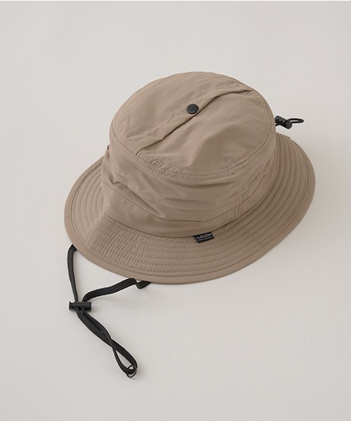 b・ROOM（ビールーム）の「【撥水加工】小さく収納できるハット（ハット・キッズ・ピンク/ターコイズブルー/グリーン/ラベンダー/プラム/チャコール/ライム/キャメル/ベージュ/ライトブルー・54cm/52cm）」の19枚目の写真