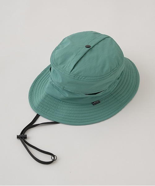 b・ROOM（ビールーム）の「【撥水加工】小さく収納できるハット（ハット・キッズ・ピンク/ターコイズブルー/グリーン/ラベンダー/プラム/チャコール/ライム/キャメル/ベージュ/ライトブルー・54cm/52cm）」の16枚目の写真