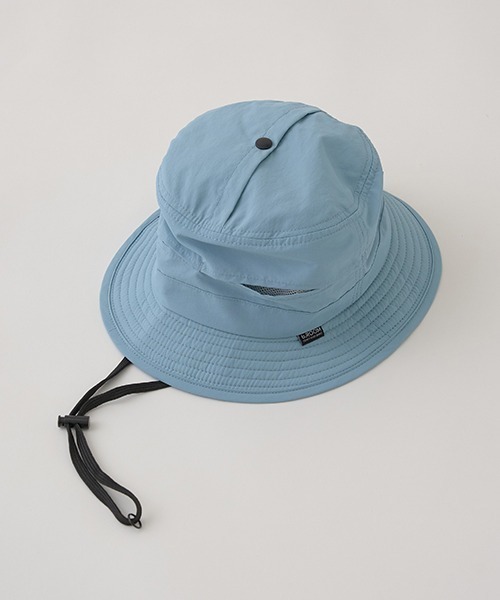 b・ROOM（ビールーム）の「【撥水加工】小さく収納できるハット（ハット・キッズ・ピンク/ターコイズブルー/グリーン/ラベンダー/プラム/チャコール/ライム/キャメル/ベージュ/ライトブルー・54cm/52cm）」の15枚目の写真