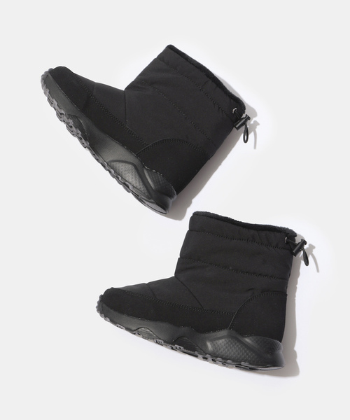 ROPE' PICNIC（ロペピクニック）の「【KIDS】撥水加工キルティングブーツ（ブーツ・キッズ・ブラック/ベージュ・20/19/18/21）」の7枚目の写真