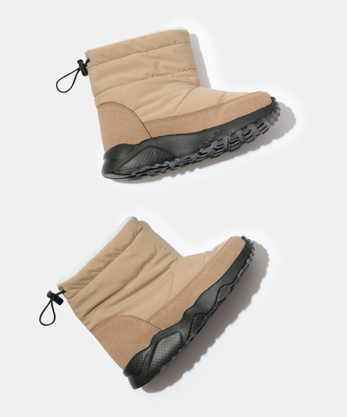 ROPE' PICNIC（ロペピクニック）の「【KIDS】撥水加工キルティングブーツ（ブーツ・キッズ・ブラック/ベージュ・20/19/18/21）」の8枚目の写真