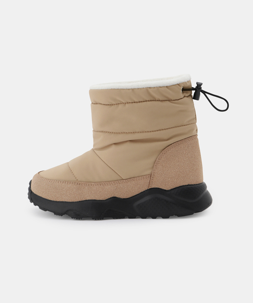 ROPE' PICNIC（ロペピクニック）の「【KIDS】撥水加工キルティングブーツ（ブーツ・キッズ・ブラック/ベージュ・20/19/18/21）」の9枚目の写真