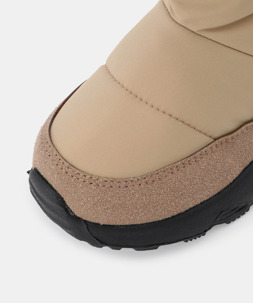 ROPE' PICNIC（ロペピクニック）の「【KIDS】撥水加工キルティングブーツ（ブーツ・キッズ・ブラック/ベージュ・20/19/18/21）」の11枚目の写真