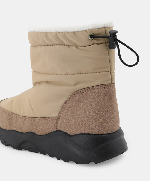 ROPE' PICNIC（ロペピクニック）の「【KIDS】撥水加工キルティングブーツ（ブーツ・キッズ・ブラック/ベージュ・20/19/18/21）」の12枚目の写真