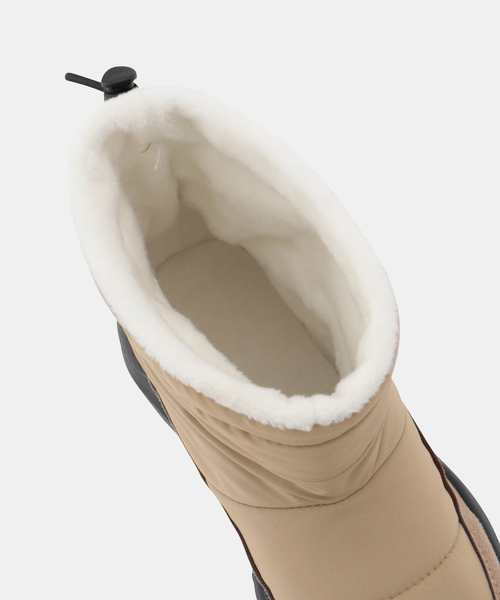 ROPE' PICNIC（ロペピクニック）の「【KIDS】撥水加工キルティングブーツ（ブーツ・キッズ・ブラック/ベージュ・20/19/18/21）」の13枚目の写真