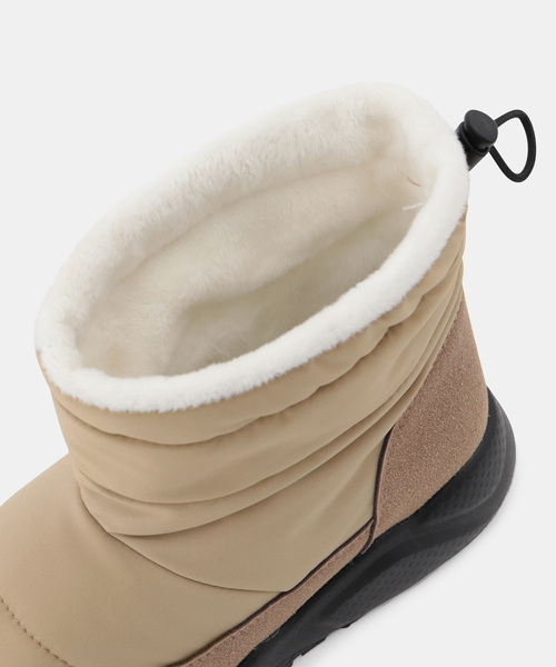 ROPE' PICNIC（ロペピクニック）の「【KIDS】撥水加工キルティングブーツ（ブーツ・キッズ・ブラック/ベージュ・20/19/18/21）」の14枚目の写真