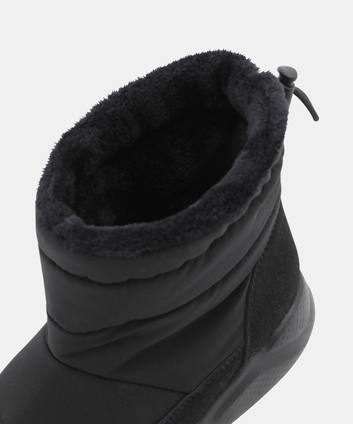 ROPE' PICNIC（ロペピクニック）の「【KIDS】撥水加工キルティングブーツ（ブーツ・キッズ・ブラック/ベージュ・20/19/18/21）」の15枚目の写真