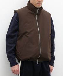 EDIFICE LA BOUCLE | 【LA BOUCLE / ラブ―クル】Padded T/W ベスト(その他アウター)