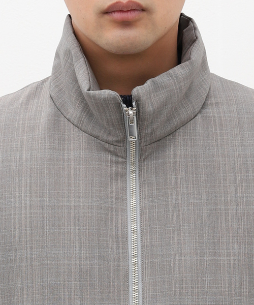 EDIFICE LA BOUCLE（エディフィスラブークル）の「【LA BOUCLE / ラブ―クル】Padded T/W ベスト（その他アウター・メンズ・グレー/ブラウン・2/3）」の7枚目の写真