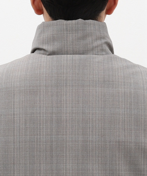 EDIFICE LA BOUCLE（エディフィスラブークル）の「【LA BOUCLE / ラブ―クル】Padded T/W ベスト（その他アウター・メンズ・グレー/ブラウン・2/3）」の8枚目の写真