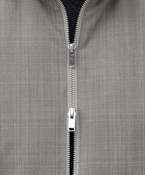 EDIFICE LA BOUCLE（エディフィスラブークル）の「【LA BOUCLE / ラブ―クル】Padded T/W ベスト（その他アウター・メンズ・グレー/ブラウン・2/3）」の10枚目の写真