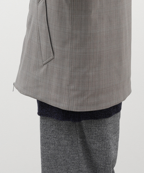 EDIFICE LA BOUCLE（エディフィスラブークル）の「【LA BOUCLE / ラブ―クル】Padded T/W ベスト（その他アウター・メンズ・グレー/ブラウン・2/3）」の12枚目の写真