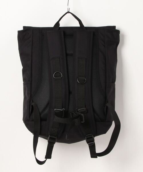 Manhattan Portage(マンハッタンポーテージ)の「Washington SQ Backpack 2 w/ BE@RBRICK 2023(バックパック/リュック・メンズ・ブラック・MEDIUM)」の18枚目の写真