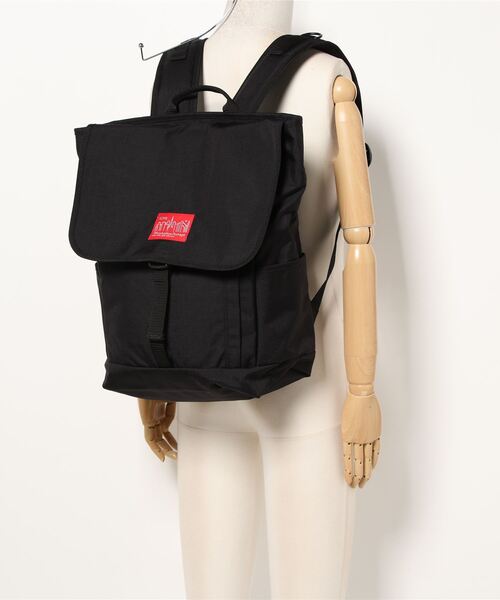 Manhattan Portage(マンハッタンポーテージ)の「Washington SQ Backpack 2 w/ BE@RBRICK 2023(バックパック/リュック・メンズ・ブラック・MEDIUM)」の22枚目の写真