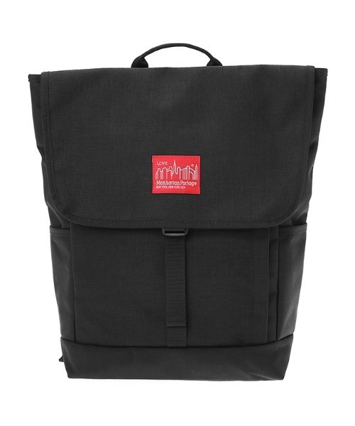 Manhattan Portage(マンハッタンポーテージ)の「Washington SQ Backpack 2 w/ BE@RBRICK 2023(バックパック/リュック・メンズ・ブラック・MEDIUM)」の2枚目の写真