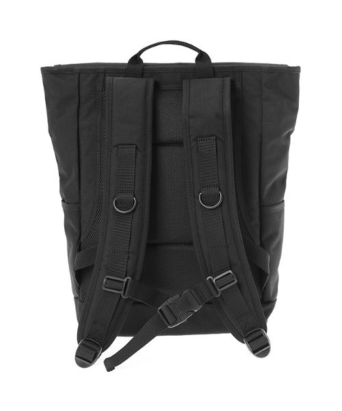 Manhattan Portage(マンハッタンポーテージ)の「Washington SQ Backpack 2 w/ BE@RBRICK 2023(バックパック/リュック・メンズ・ブラック・MEDIUM)」の4枚目の写真