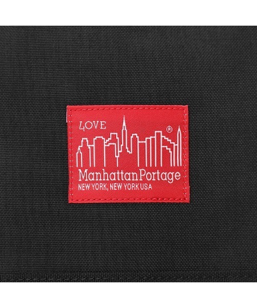 Manhattan Portage(マンハッタンポーテージ)の「Washington SQ Backpack 2 w/ BE@RBRICK 2023(バックパック/リュック・メンズ・ブラック・MEDIUM)」の11枚目の写真