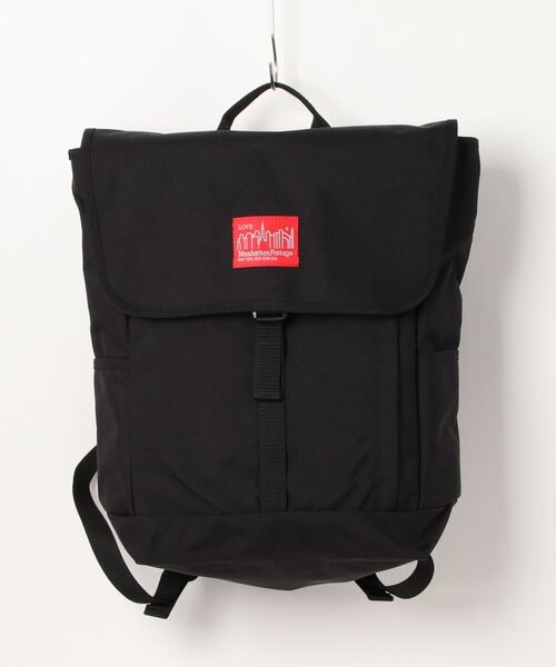 Manhattan Portage(マンハッタンポーテージ)の「Washington SQ Backpack 2 w/ BE@RBRICK 2023(バックパック/リュック・メンズ・ブラック・MEDIUM)」の17枚目の写真