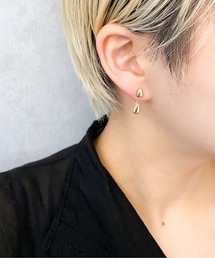 YU-KA:ドロップ2WAYピアス