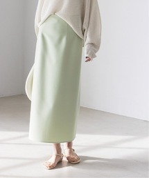 Noble | 《追加》ジャージーライクカラータイトスカート 6(スカート)